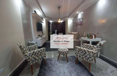 Sobrado com 3 dormitórios à venda, 175 m² por r$ 1.100.000,00 - jardim são judas tadeu - guarulhos/sp