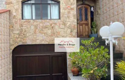 Sobrado com 3 dormitórios à venda, 204 m² por r$ 795.000,00 - penha - são paulo/sp