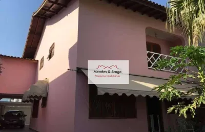 Sobrado com 3 dormitórios à venda, 380 m² por r$ 2.500.000,00 - vila rosália - guarulhos/sp