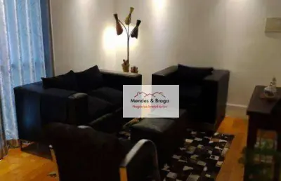 Apartamento com 3 dormitórios à venda, 66 m² por r$ 560.000,00 - vila augusta - guarulhos/sp