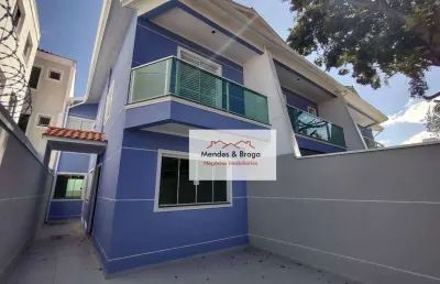 Sobrado com 3 dormitórios à venda, 115 m² por r$ 640.000,00 - jaçanã - são paulo/sp