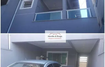 Sobrado à venda, 185 m² por r$ 690.000,00 - jardim city - guarulhos/sp