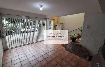 Aceita permuta na zn de sp - sobrado com 4 dormitórios à venda, 245 m² por r$ 900.000 - jardim vila galvão - guarulhos/sp