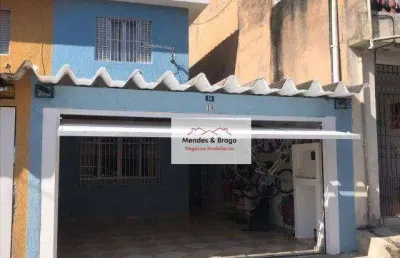 Sobrado com 3 dormitórios à venda, 155 m² por r$ 550.000,00 - jardim ottawa - guarulhos/sp