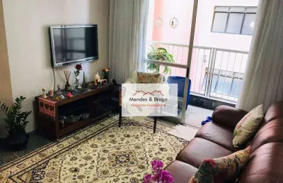Apartamento com 3 dormitórios à venda, 90 m² por r$ 719.000,00 - santana - são paulo/sp