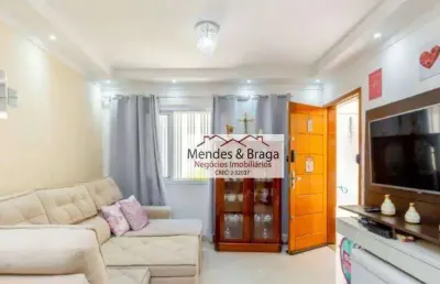 Sobrado com 3 dormitórios à venda, 189 m² por r$ 1.038.800,00 - parada inglesa - são paulo/sp