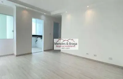 Apartamento com 2 dormitórios à venda, 50 m² por r$ 190.000,00 - gopoúva - guarulhos/sp