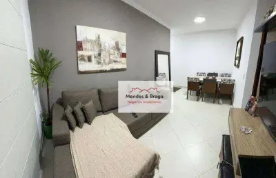 Apartamento com 2 dormitórios à venda, 65 m² por r$ 265.000,00 - vila rio de janeiro - guarulhos/sp