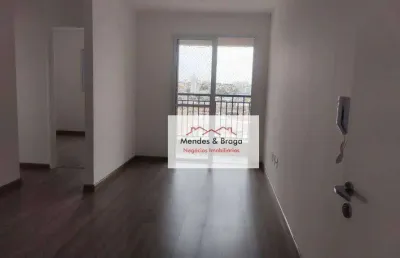 Apartamento com 2 dormitórios, 46 m² - venda por r$ 420.000,00 ou aluguel por r$ 2.561,24/mês - vila galvão - guarulhos/sp
