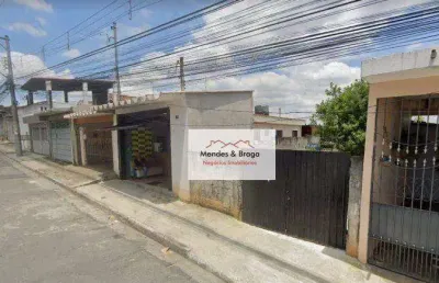 Terreno à venda, 380 m² por r$ 450.000,00 - cocaia - guarulhos/sp