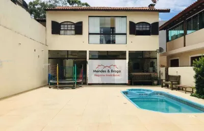Sobrado com 2 dormitórios à venda, 188 m² por r$ 740.000,00 - jardim ottawa - guarulhos/sp