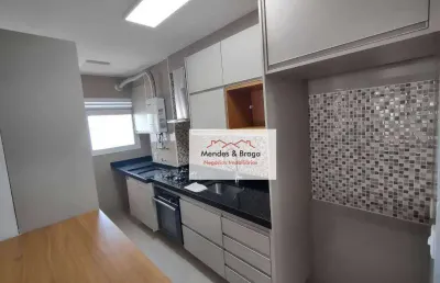 Apartamento com 3 dormitórios à venda, 75 m² por r$ 690.000,00 - vila augusta - guarulhos/sp