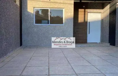 Casa com 3 dormitórios à venda, 84 m² por r$ 480.100,00 - vila nova bonsucesso - guarulhos/sp