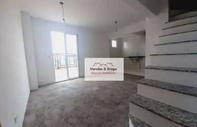 Apartamento à venda, 55 m² por r$ 339.000,00 - vila galvão - guarulhos/sp