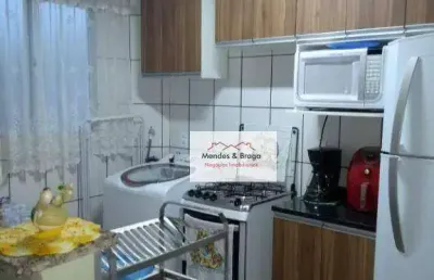 Apartamento à venda, 44 m² por r$ 238.000,00 - jardim ansalca - guarulhos/sp