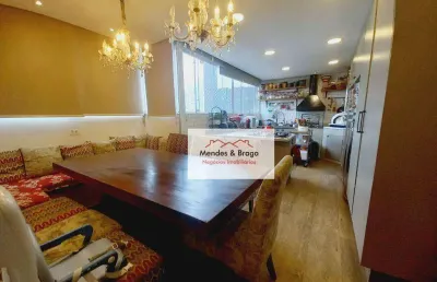 Cobertura à venda, 102 m² por r$ 1.100.000,00 - vila augusta - guarulhos/sp