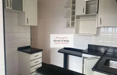 Apartamento com 2 dormitórios à venda, 60 m² por r$ 380.000,00 - vila rosália - guarulhos/sp