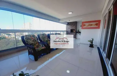 Apartamento à venda, 163 m² por r$ 1.750.000,00 - vila rosália - guarulhos/sp