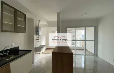Apartamento à venda, 68 m² por r$ 580.000,00 - ponte grande - guarulhos/sp
