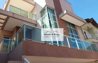 Sobrado com 3 dormitórios à venda, 316 m² por r$ 1.370.000,00 - jardim vila galvão - guarulhos/sp