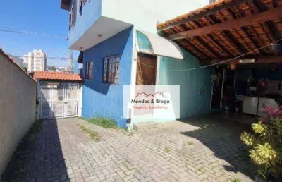 Sobrado em condomínio 2 dormitórios - área gourmet - 1 vaga - jardim do papai - avalia permuta