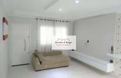 Sobrado com 3 dormitórios à venda por r$ 850.000,00 - vila mazzei - são paulo/sp