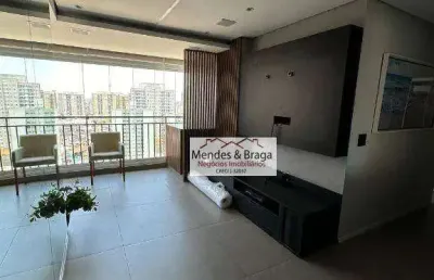 Apartamento com 2 dormitórios à venda, 69 m² por r$ 658.000,00 - jardim flor da montanha - guarulhos/sp