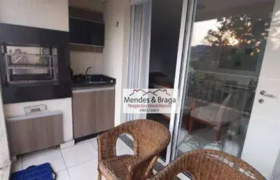 Apartamento com 3 dormitórios à venda, 83 m² por r$ 690.000,00 - centro - guarulhos/sp