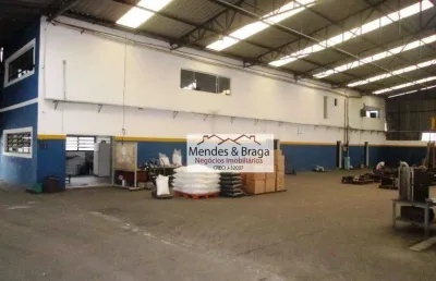 Galpão à venda, 2330 m² por r$ 6.100.000,00 - cumbica - guarulhos/sp