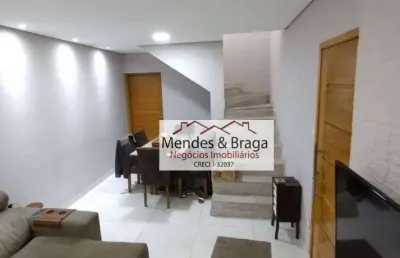 Sobrado à venda por r$ 638.000,00 - gopoúva - guarulhos/sp