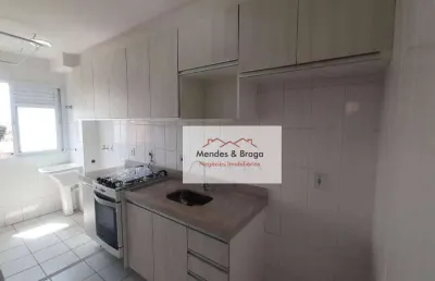 Apartamento à venda, 47 m² por r$ 300.000,00 - bom clima - guarulhos/sp