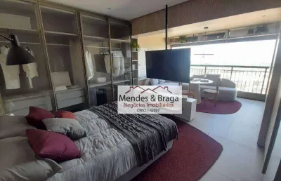 Apartamento com 1 dormitório à venda, 39 m² - macedo - guarulhos/sp