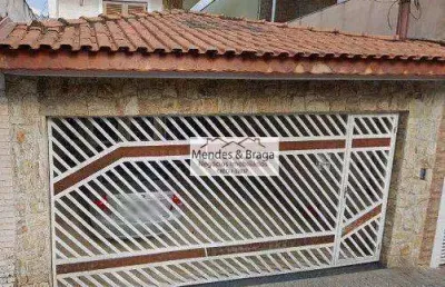 Sobrado à venda, 150 m² por r$ 850.000,00 - vila rosália - guarulhos/sp