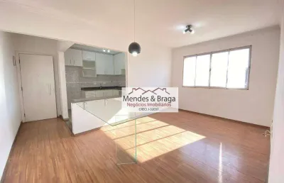 Apartamento com 2 dormitórios à venda, 57 m² por r$ 260.000,00 - jardim vila galvão - guarulhos/sp