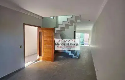 Sobrado com 3 dormitórios à venda, 132 m² por r$ 1.150.000,00 - jardim vila galvão - guarulhos/sp