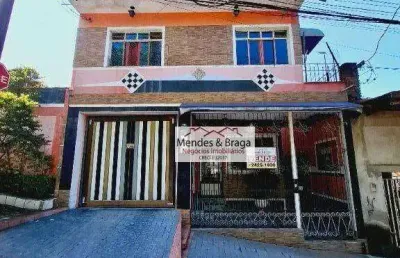Sobrado à venda, 288 m² por r$ 865.000,00 - parque continental i - guarulhos/sp