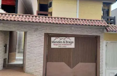 Sobrado com 3 dormitórios à venda, 220 m² por r$ 1.220.000,00 - vila augusta - guarulhos/sp