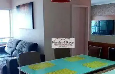 Apartamento 86 m² 3 dormitórios 1 suite - 2 vagas - avalia permuta -