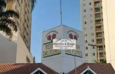 Apartamento com 3 dormitórios à venda, 75 m² por r$ 600.000,00 - ponte grande - guarulhos/sp