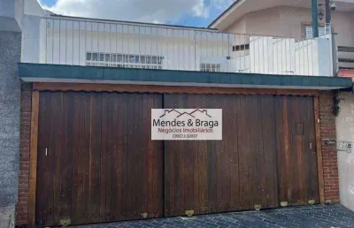 Sobrado com 3 dormitórios à venda, 100 m² por r$ 485.000,00 - jardim são judas tadeu - guarulhos/sp