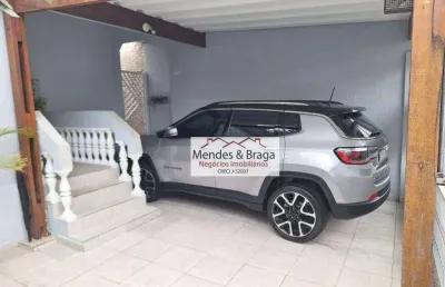 Casa com 4 dormitórios à venda, 112 m² por r$ 550.000,00 - freguesia do ó - são paulo/sp