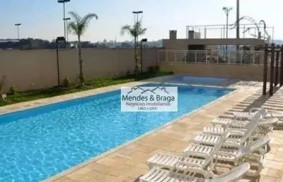 Apartamento com 3 dormitórios à venda, 64 m² por r$ 419.000,00 - ponte grande - guarulhos/sp