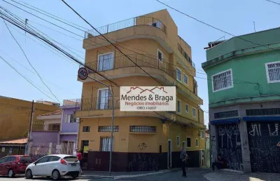 Prédio com 3 apartamentos e 4 kitnets à venda por r$ 1.070.000 - vila gustavo - são paulo/sp