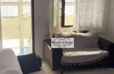 Sobrado com 3 dormitórios à venda, 120 m² por r$ 600.000,00 - jardim santa mena - guarulhos/sp