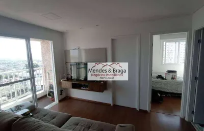 Apartamento com 2 dormitórios à venda, 43 m² por r$ 350.000,00 - vila itapegica - guarulhos/sp
