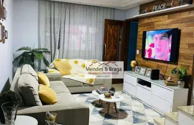 Sobrado com 3 dormitórios à venda por r$ 750.900 - jardim jovaia - guarulhos/sp - avalia permuta por apartamento
