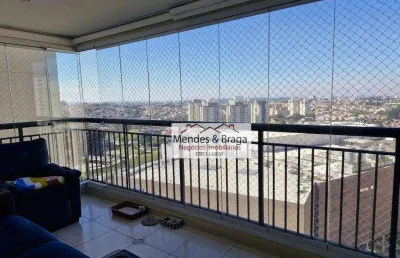 Apartamento com 2 dormitórios à venda, 68 m² por r$ 730.000,00 - jardim flor da montanha - guarulhos/sp