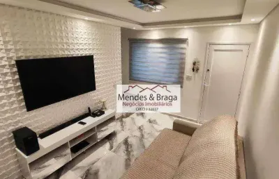 Sobrado com 2 dormitórios à venda, 84 m² por r$ 549.900,00 - vila nivi - são paulo/sp