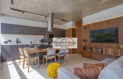 Flat vila olimpia, 64 m² por r$ 2.000.000 - itaim bibi - são paulo/sp