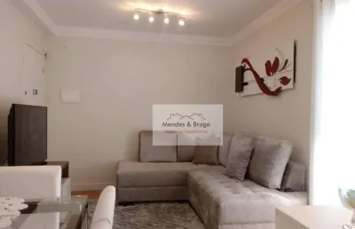 Apartamento com 2 dormitórios à venda, 56 m² por r$ 499.999,00 - vila galvão - guarulhos/sp